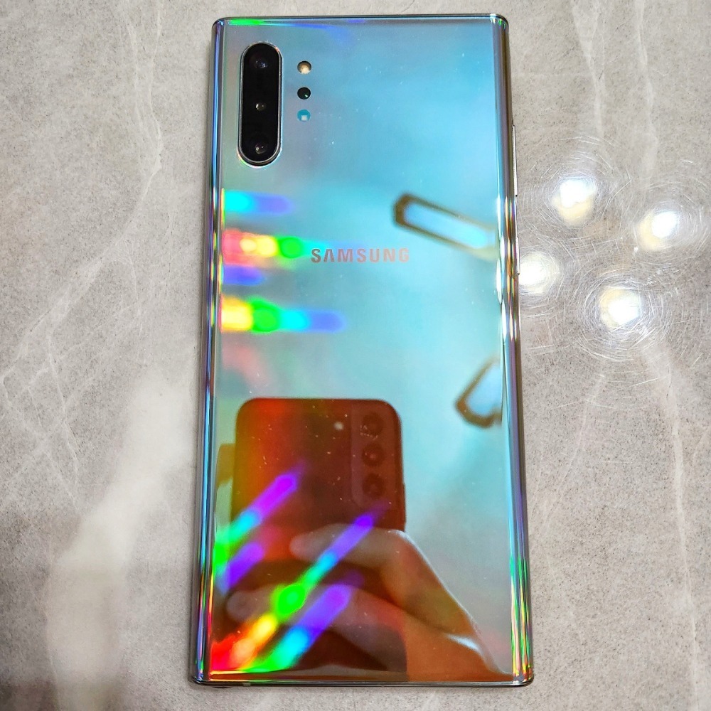 Samsung Galaxy Note10+ 256GB 星環銀 二手-細節圖4