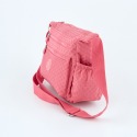 【薇奈爾】大容量多口袋時尚單肩包休閒挎包-規格圖10