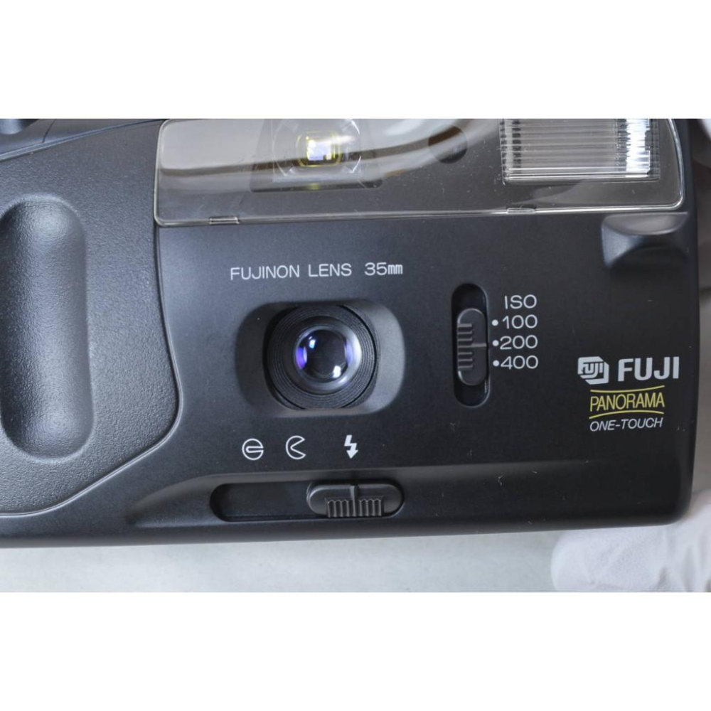 【兔子棒棒相機店】FUJI PANORAMA MO OP 底片相機 (附底片一捲+手腕帶+電池)-細節圖5