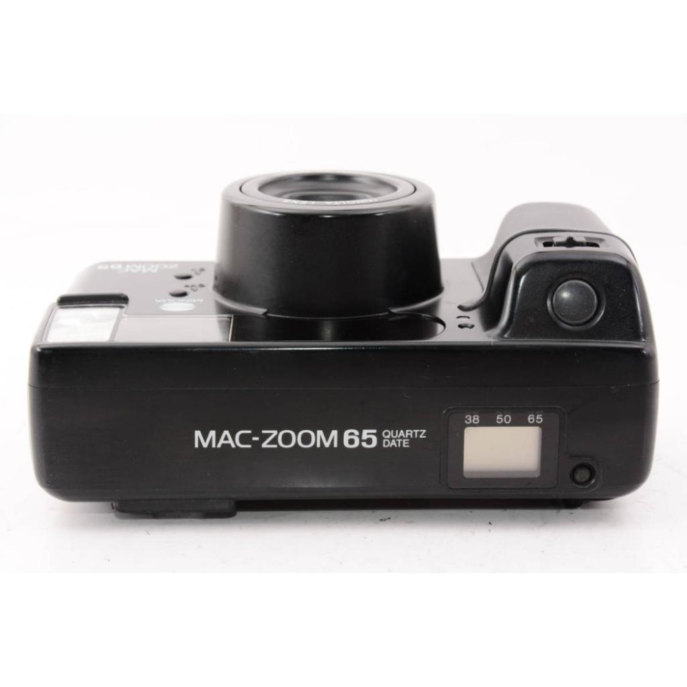 【兔子棒棒相機店】MINOLTA MAC-ZOOM 65 QUARTZ DATE 底片相機 (附底片一捲+手腕帶+電池)-細節圖3