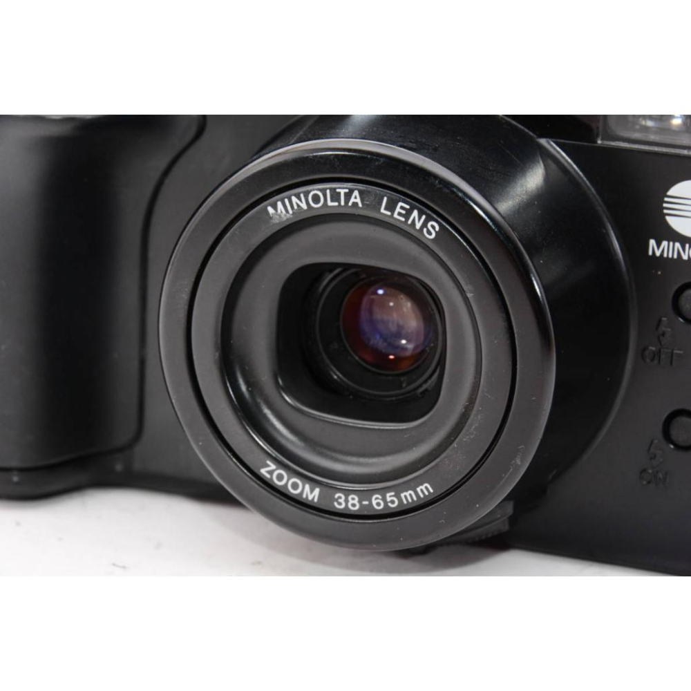 【兔子棒棒相機店】MINOLTA MAC-ZOOM 65 QUARTZ DATE 底片相機 (附底片一捲+手腕帶+電池)-細節圖5