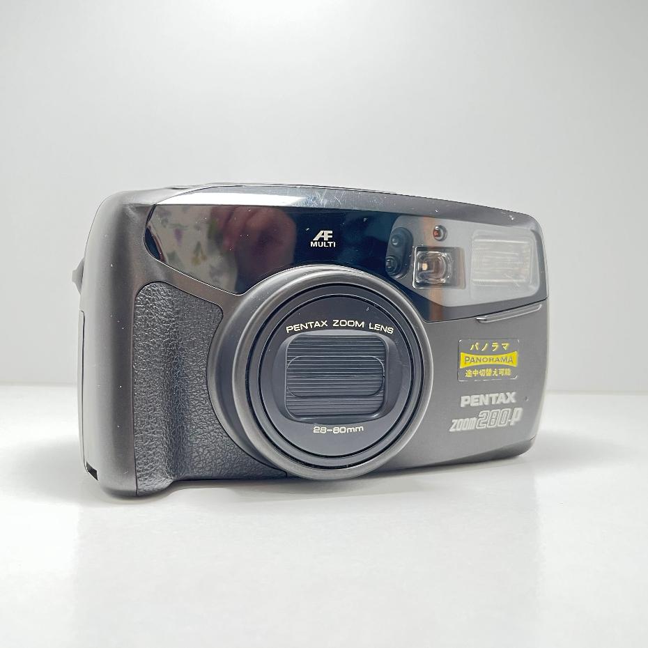 【兔子棒棒相機店】PENTAX ZOOM 280-P 底片相機 (附底片一捲+手腕帶+電池)