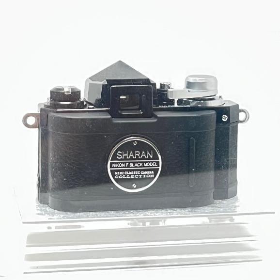 【兔子棒棒相機店】SHARAN Nikon F Limited Version Black Model經典復刻迷你底片機-細節圖2