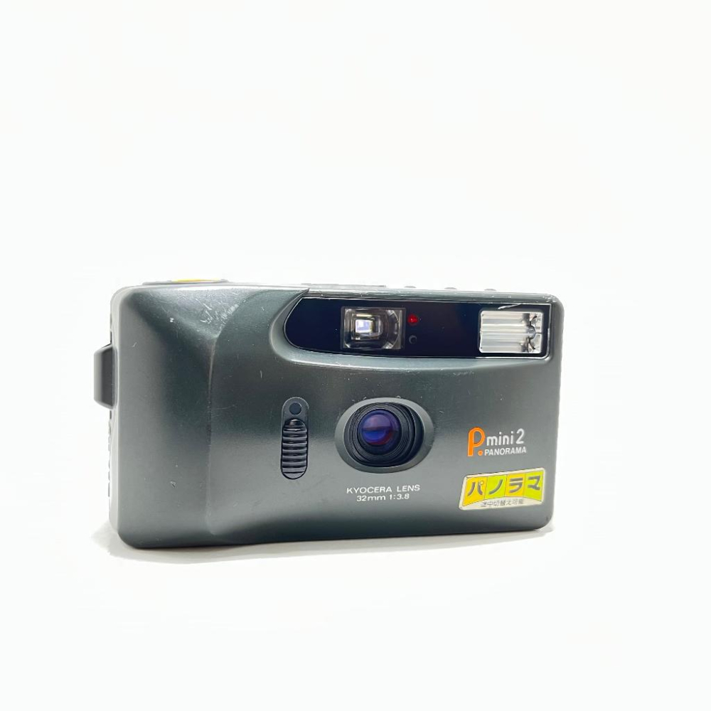 【兔子棒棒相機店】KYOCERA P-mini 2 京瓷 底片相機 (附底片一捲+手腕帶+電池)