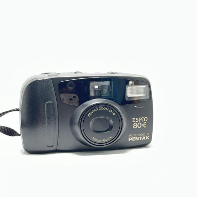 【兔子棒棒相機店】PENTAX ESPIO 80-E 底片相機 (附底片一捲+手腕帶+電池)