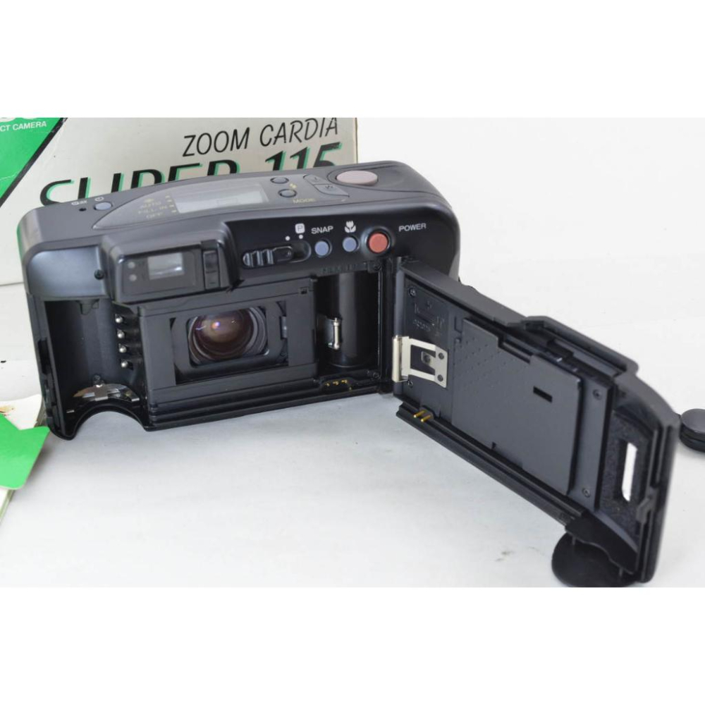 【兔子棒棒相機店】FUJI ZOOM CARDIA SUPER 115 富士 底片相機 (附底片一捲+手腕帶+電池)-細節圖4