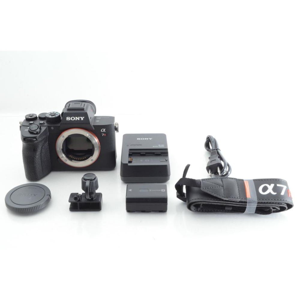 SONY A7R4  ILCE-7RM4  α7R IV機身(二手水貨)-細節圖3