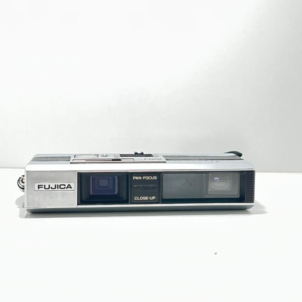 【兔子棒棒相機店】口袋相機/間諜相機 FUJICA Pocket 350 WIDE 1976 富士底片相機 (附手腕帶)-細節圖3