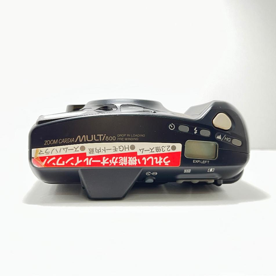 【兔子棒棒相機店】FUJIFILM ZOOM CARDIA MULTI 800富士/底片相機(附底片一捲+手腕帶+電池)-細節圖3