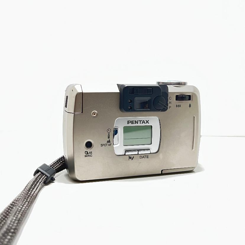 【兔子棒棒相機店】PENTAX efina T 底片相機 (附手腕帶+電池)-細節圖2