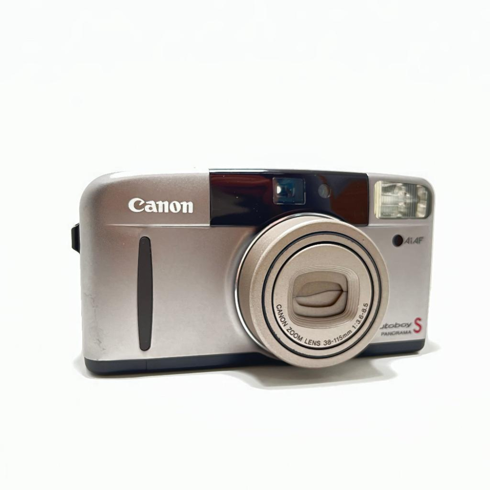 【兔子棒棒相機店】CANON AUTOBOY S 佳能 底片相機 (附底片一捲+手腕帶+電池)