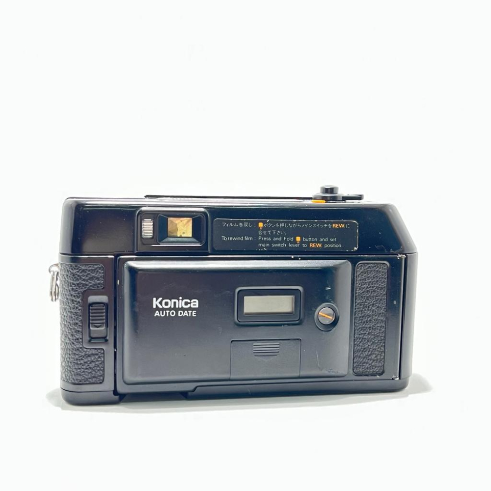 【兔子棒棒相機店】Konica  C35 MFD 柯尼卡底片相機 (附底片一捲+手腕帶+電池)-細節圖2
