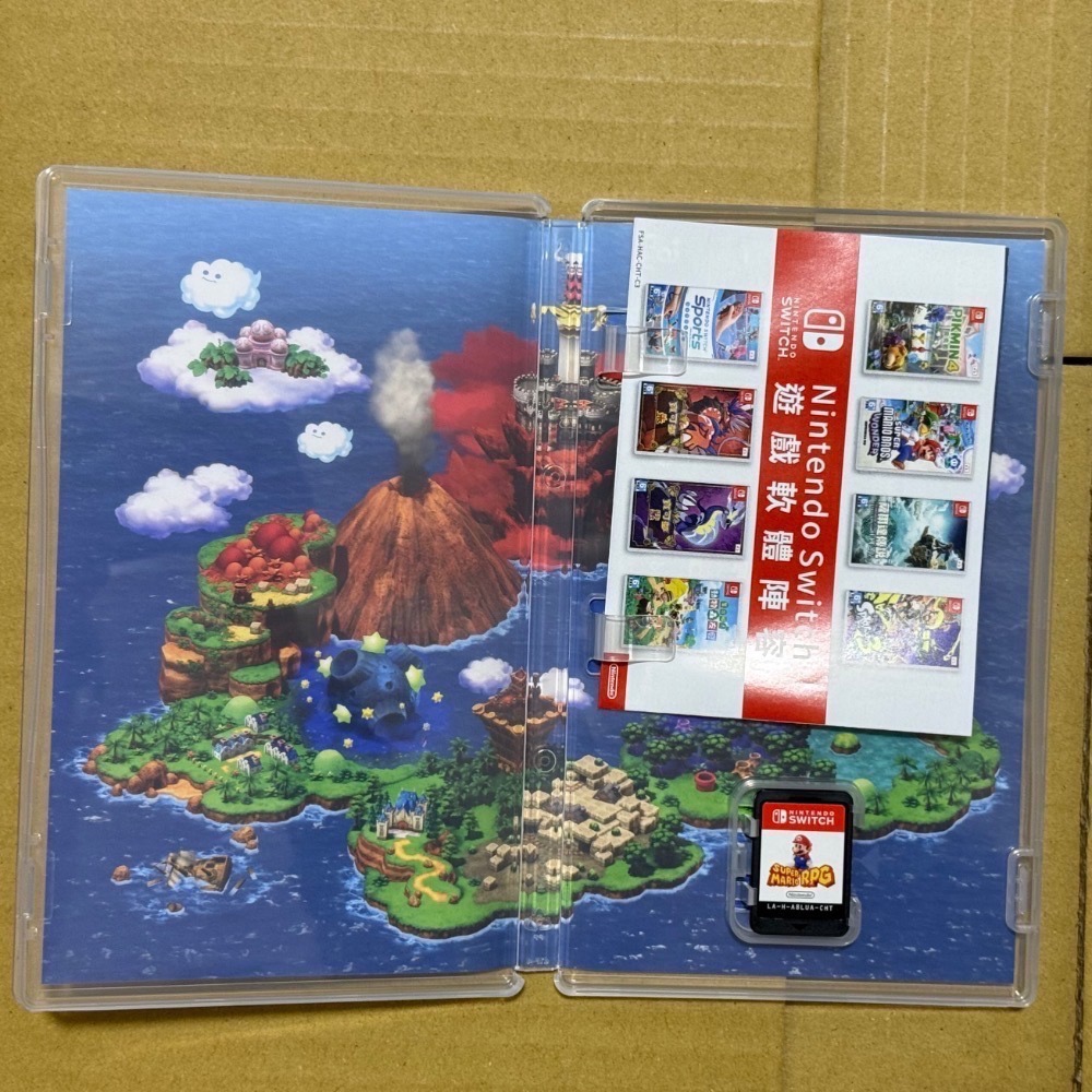 NS 超級瑪利歐RPG 超級瑪利歐 RPG 中文版 SWITCH-細節圖2