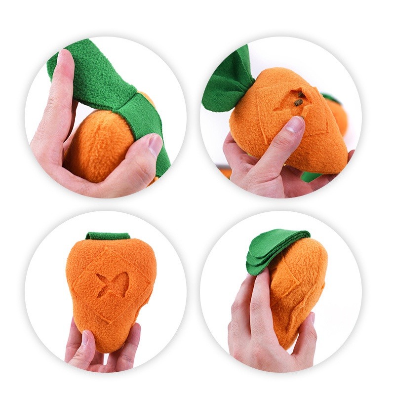 【現貨秒出】拔蘿蔔互動嗅聞墊 狗狗嗅聞墊 貓狗可用 狗狗慢食訓練 寵物玩具耐咬狗狗玩具  狗玩具 寵物玩具-細節圖2