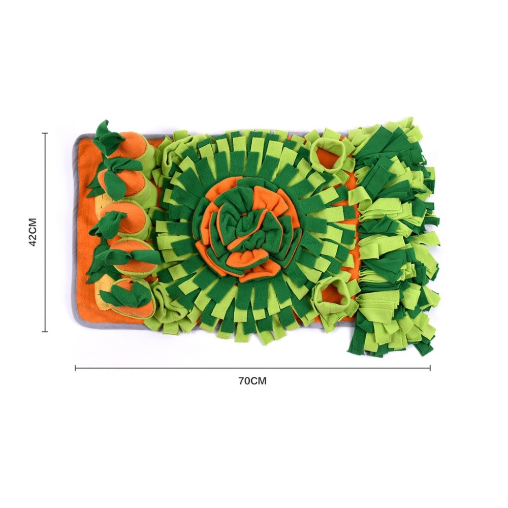 【現貨秒出】拔蘿蔔互動嗅聞墊 狗狗嗅聞墊 貓狗可用 狗狗慢食訓練 寵物玩具耐咬狗狗玩具  狗玩具 寵物玩具-細節圖4