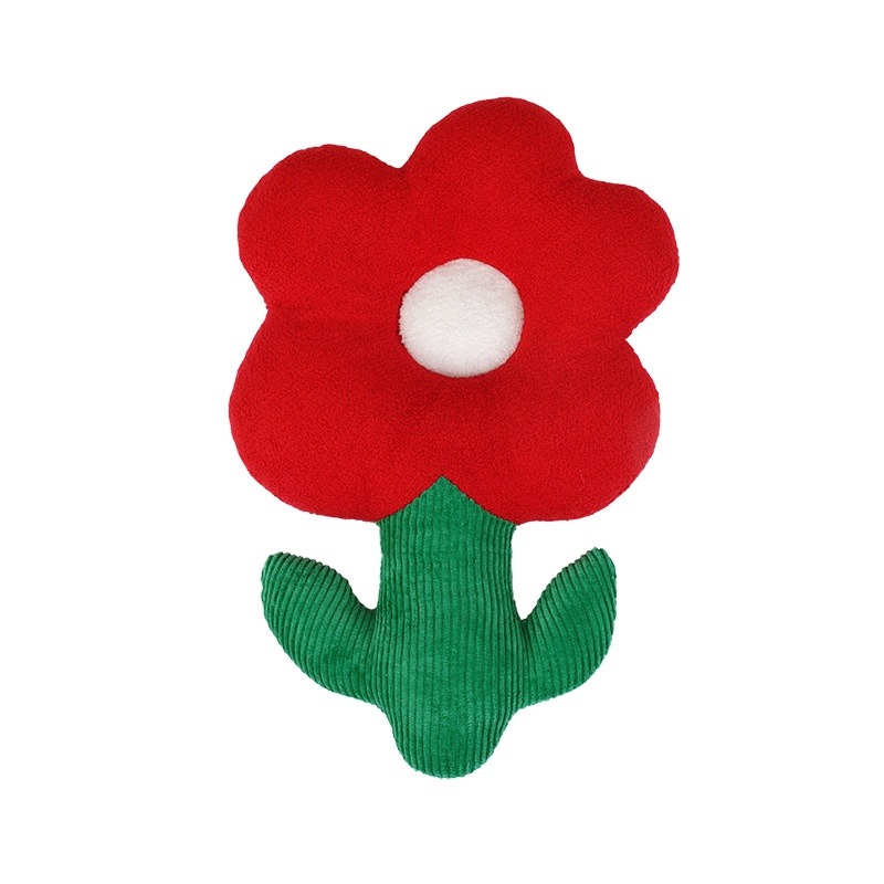 【現貨秒出】Zeze花造型狗貓玩具 狗狗玩具 狗狗玩偶 貓咪玩具 狗狗體力消耗 貓咪互動-細節圖4