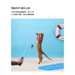 【現貨秒出】Zeze 小魚造型貓薄荷逗貓棒 貓玩具 伸縮逗貓棒 寵物玩具 逗貓玩具 貓玩具 貓咪互動玩具-細節圖4