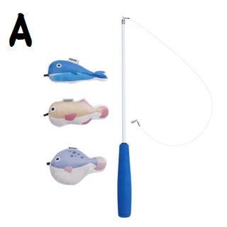 【現貨秒出】Zeze 小魚造型貓薄荷逗貓棒 貓玩具 伸縮逗貓棒 寵物玩具 逗貓玩具 貓玩具 貓咪互動玩具-細節圖5