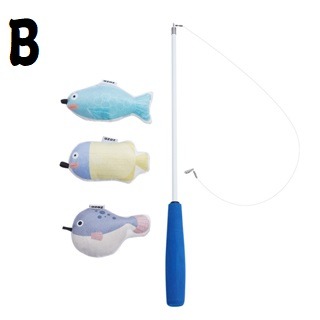 【現貨秒出】Zeze 小魚造型貓薄荷逗貓棒 貓玩具 伸縮逗貓棒 寵物玩具 逗貓玩具 貓玩具 貓咪互動玩具-細節圖6