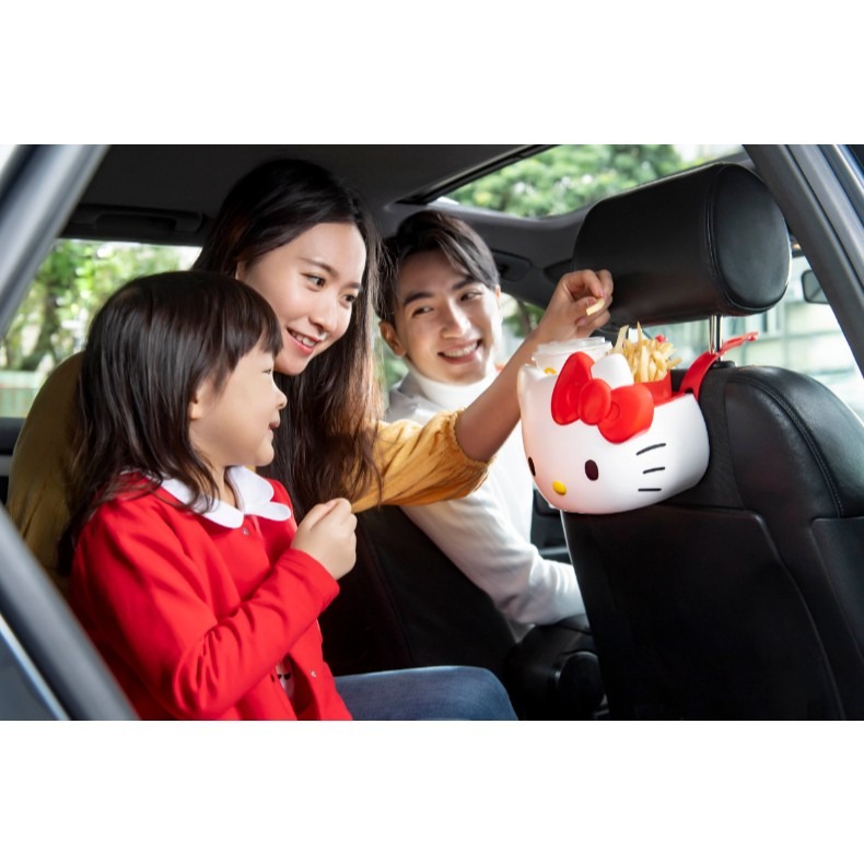 《現貨~僅一個》麥當勞限定 Kitty 萬用置物籃-細節圖2