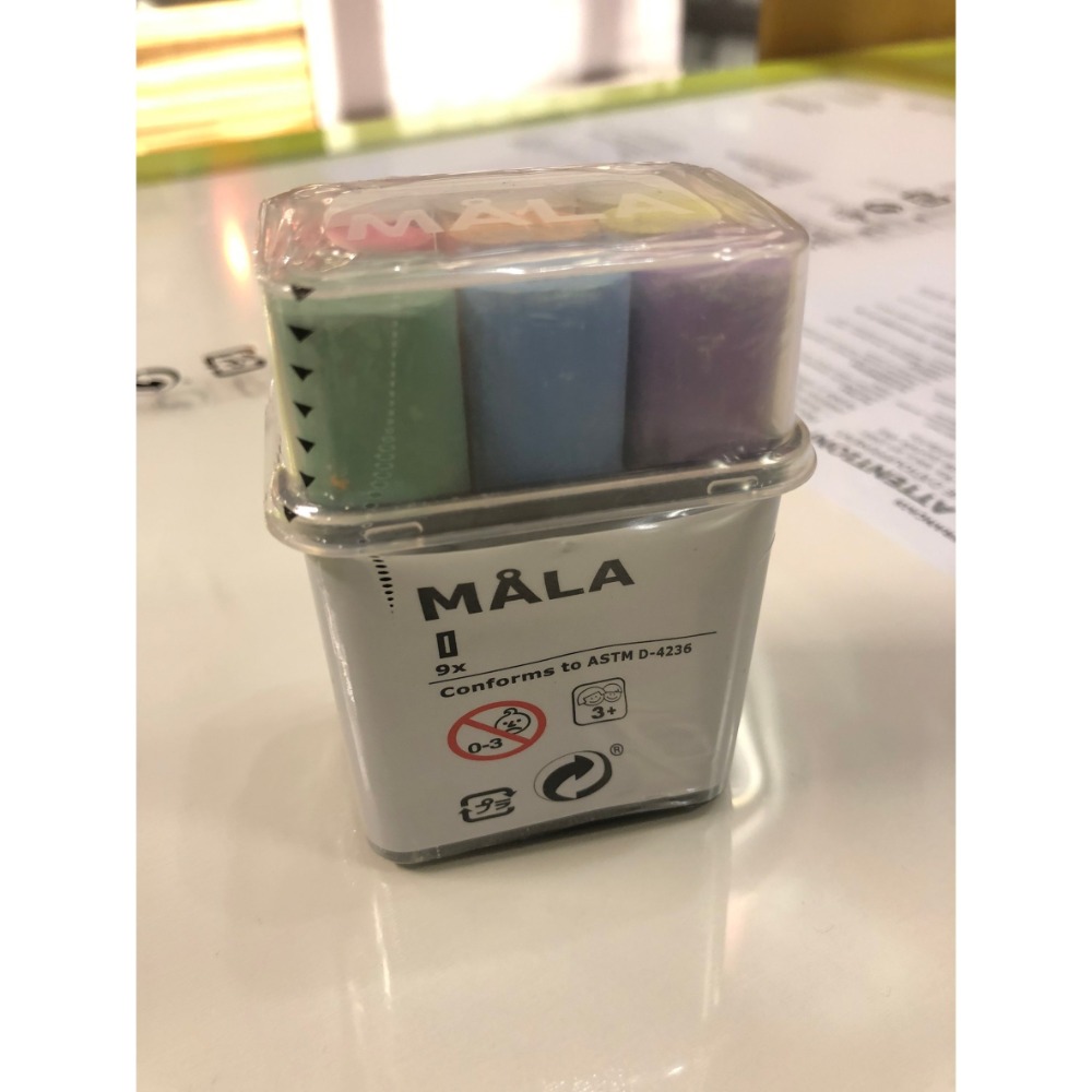 七色粉筆-細節圖2