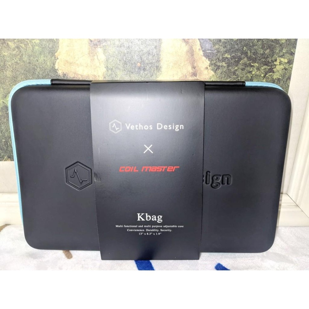 Coil Master Kbag (13”x 8.3”x 1.9 ”) 工具包 收納包-細節圖2
