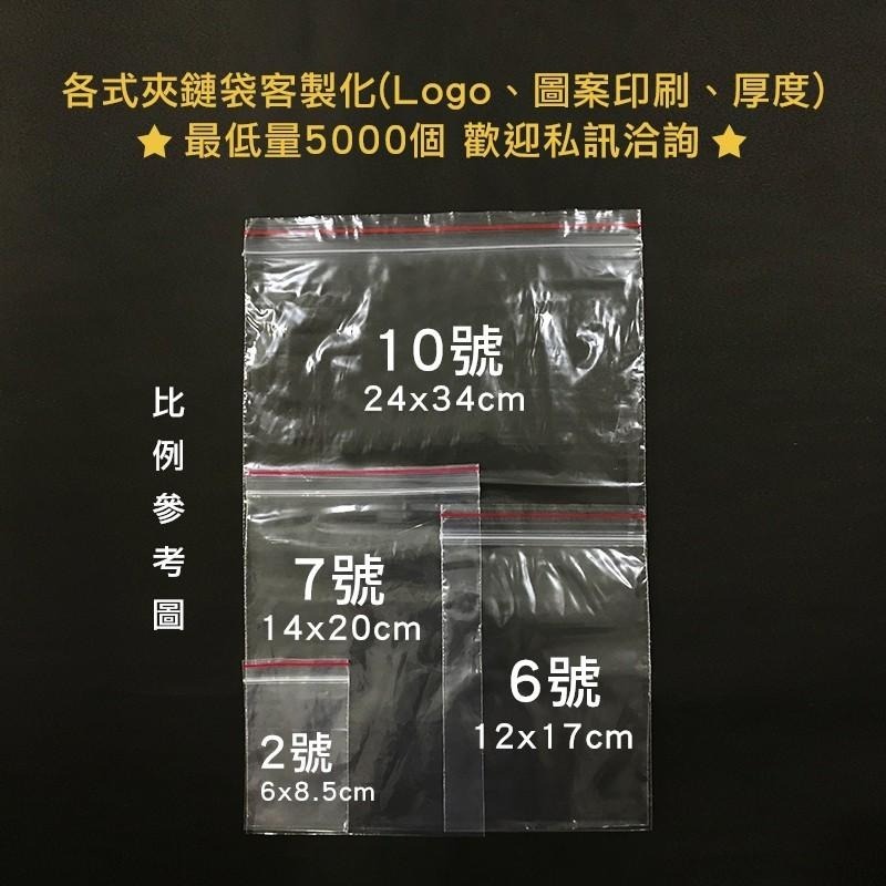 【必備🔥PE透明夾鏈袋】台製現貨・客製化・封口袋・夾鍊袋・收納袋・藥袋・零錢袋・零食袋★包裝快購★-細節圖4