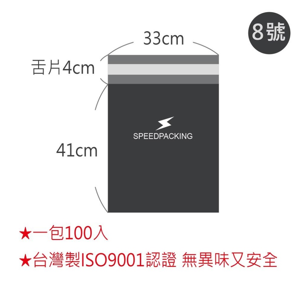 【透明破壞袋👑業界首創・無PVC・再生料認證】獨家現貨・防拆封・物流袋・網拍袋・透明袋・包裝袋・符合網購環保包裝規範-細節圖4