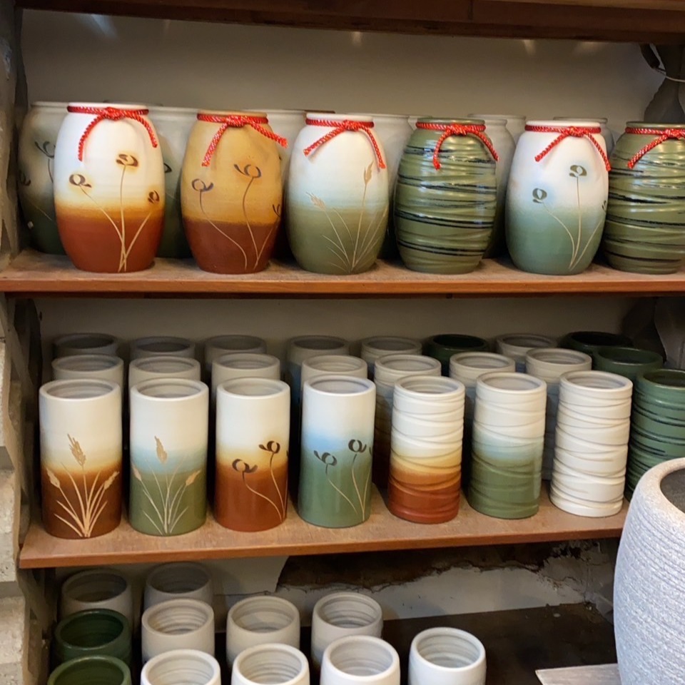 100%台灣製造 鶯歌純手工傳統花瓶 店面保證 花盆 花器 居家擺設 居家擺件 小擺件 瓷器擺飾 中式家居 客製化-細節圖2
