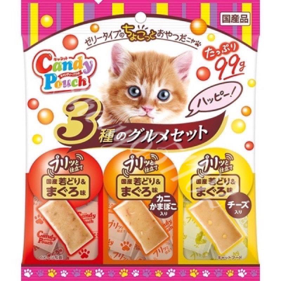 現貨 PETLINE 沛萊亞 Candy Pouch 貓用綜合一口包 零食量販包 貓零食 貓肉泥 貓點心