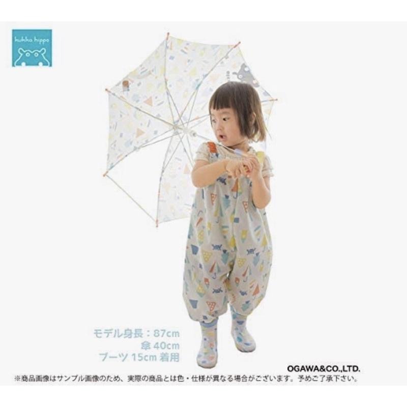 現貨速出【日雜kukka hippo】 - 幼童遊戲服/玩沙衣/雪場服/雨衣/畫畫衣(含收納袋-細節圖7