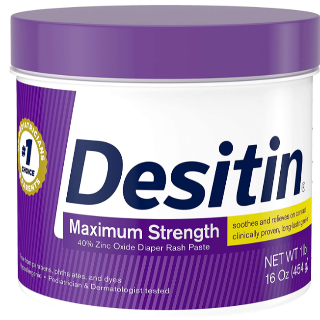 正品 美國達斯汀 Desitin 寶寶護臀霜(屁屁膏) 紫、藍色/新生兒護臀膏 預防紅屁屁寶寶護理-規格圖2