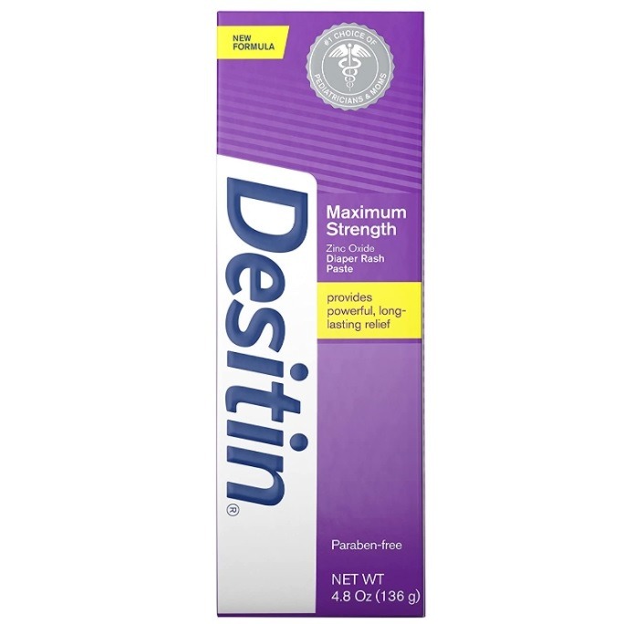 正品 美國達斯汀 Desitin 寶寶護臀霜(屁屁膏) 紫、藍色/新生兒護臀膏 預防紅屁屁寶寶護理-規格圖2