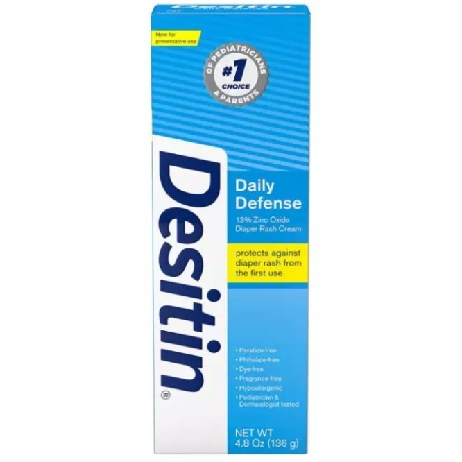 正品 美國達斯汀 Desitin 寶寶護臀霜(屁屁膏) 紫、藍色/新生兒護臀膏 預防紅屁屁寶寶護理-規格圖2