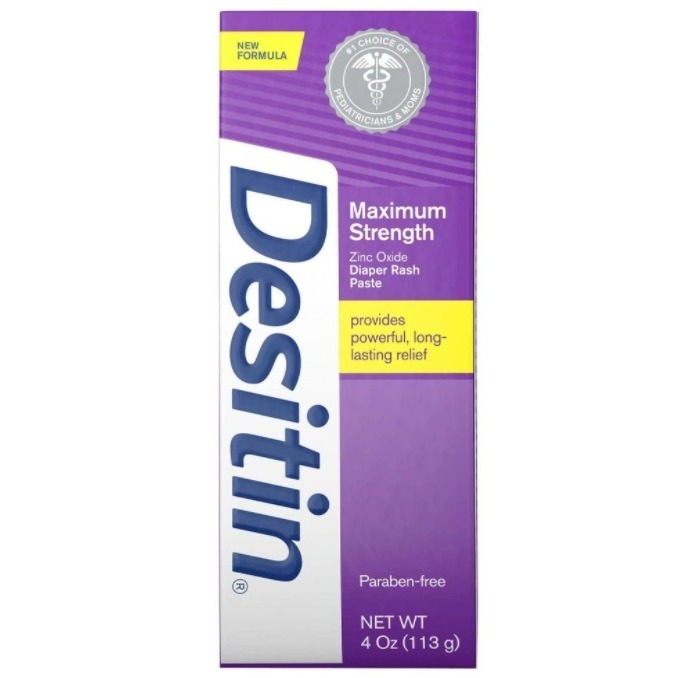 正品 美國達斯汀 Desitin 寶寶護臀霜(屁屁膏) 紫、藍色/新生兒護臀膏 預防紅屁屁寶寶護理-規格圖2