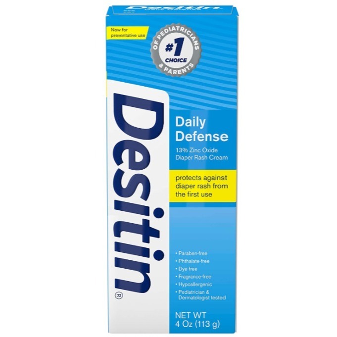 正品 美國達斯汀 Desitin 寶寶護臀霜(屁屁膏) 紫、藍色/新生兒護臀膏 預防紅屁屁寶寶護理-規格圖2