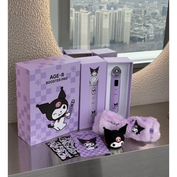 現貨在台 免運中*Medicube智慧多功能AGE-R Booster Pro 韓國代購 Kuromi kitty-細節圖3