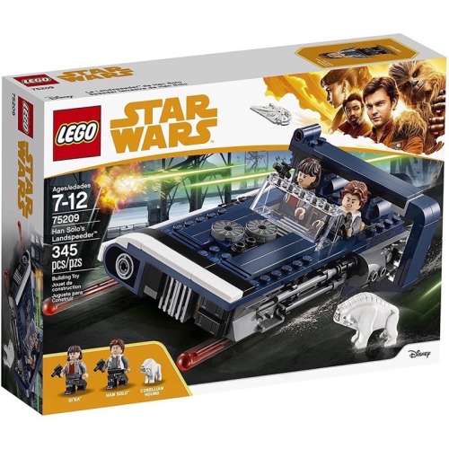 (已絕版)LEGO 樂高 75209 星戰系列 韓索羅的地上飛艇 【現貨】