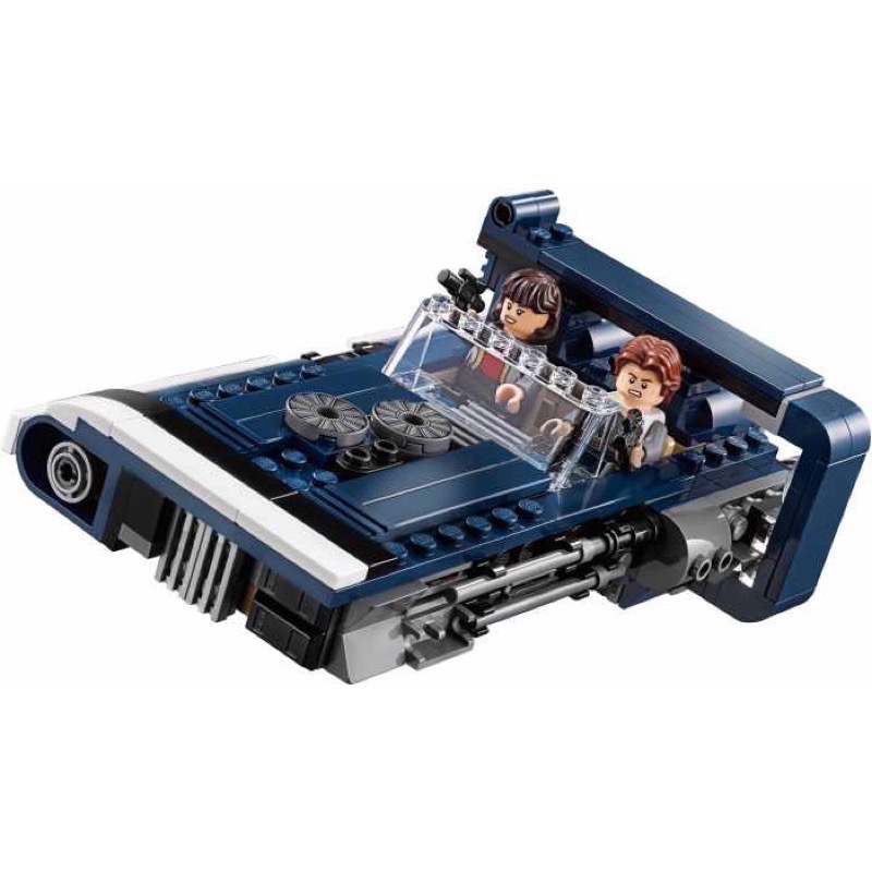 (已絕版)LEGO 樂高 75209 星戰系列 韓索羅的地上飛艇 【現貨】-細節圖3