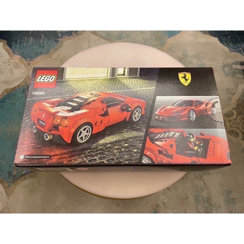 (已絕版)Lego 樂高 76895 賽車系列 法拉利 Ferrari F8 Tributo 全新未拆 【現貨不用等】-細節圖6