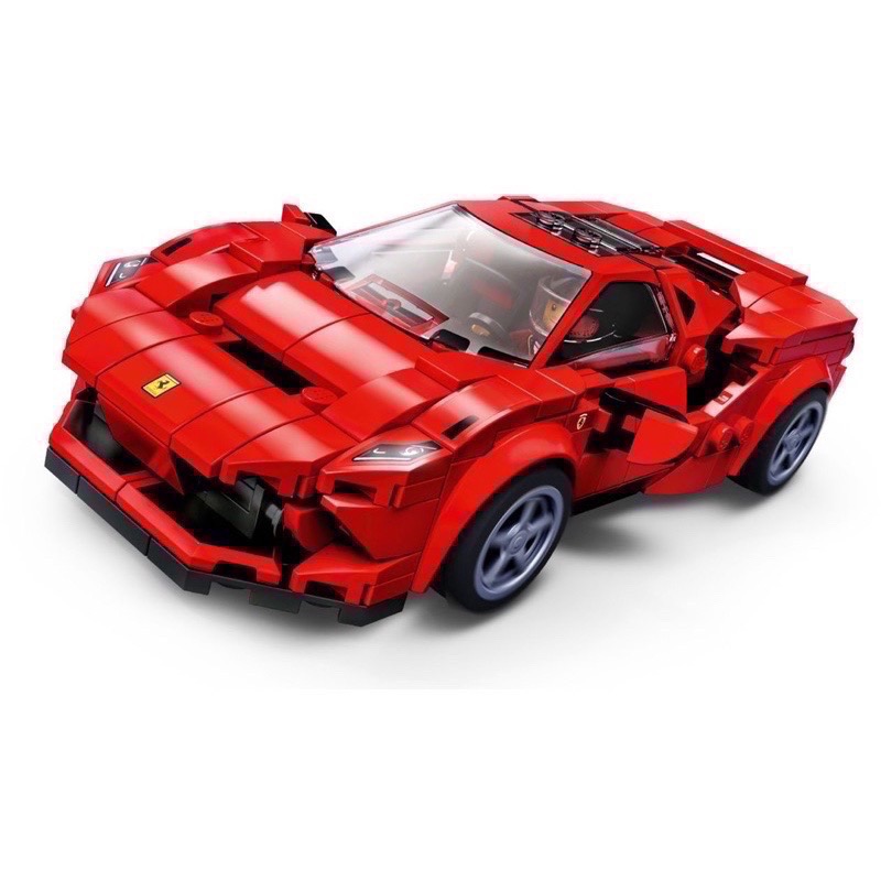 (已絕版)Lego 樂高 76895 賽車系列 法拉利 Ferrari F8 Tributo 全新未拆 【現貨不用等】-細節圖3