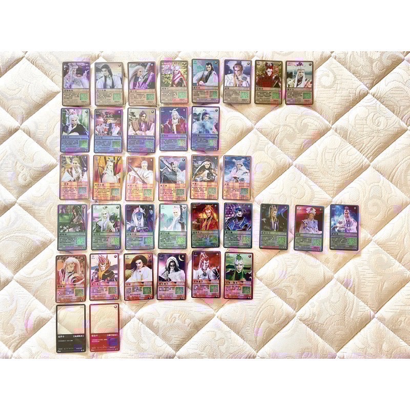 (已絕版)霹靂布袋戲  霹靂酷鬥卡 一代 【一等卡 全套34張】 (角色卡 34 張 + 密技卡 + 結界卡) 【現貨】-細節圖3