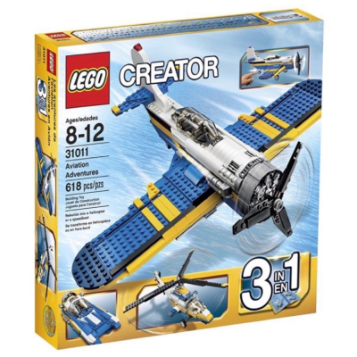 (公司正版貨)LEGO樂高 31011 飛行冒險 (已絕版)