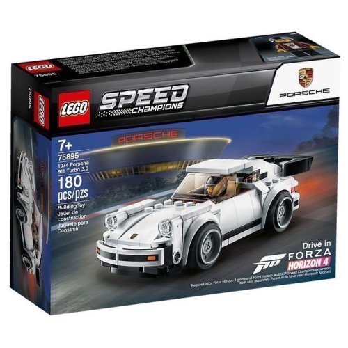 (已絕版)樂高 LEGO 75895 Speed 系列 保時捷 911 Turbo 3.0【現貨】