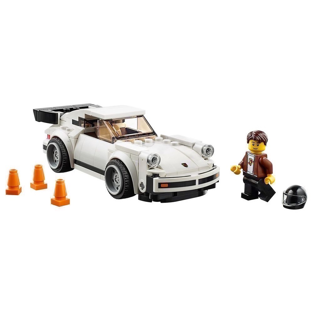 (已絕版)樂高 LEGO 75895 Speed 系列 保時捷 911 Turbo 3.0【現貨】-細節圖3