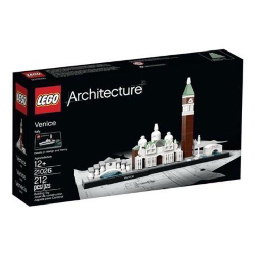 (已絕版)LEGO 21026 樂高 經典建築 Architecture 威尼斯 Venice【現貨】
