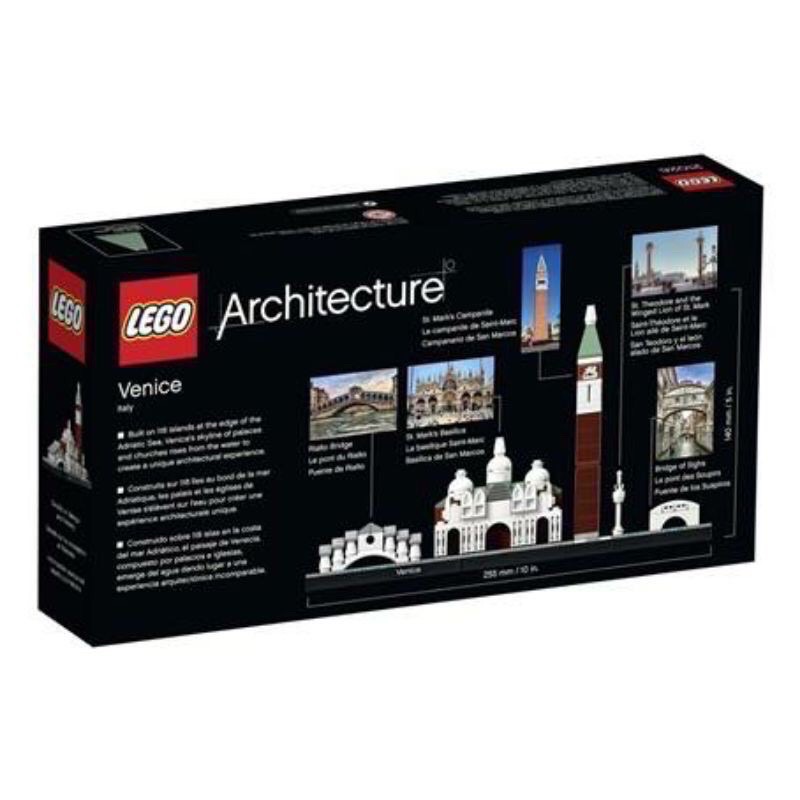 (已絕版)LEGO 21026 樂高 經典建築 Architecture 威尼斯 Venice【現貨】-細節圖2