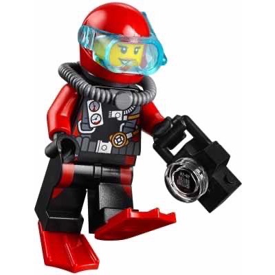 (已絕版)樂高 LEGO 60092 深海探險潛水艇 城市系列 CITY 海洋 海底 海洋探險 潛水艇【現貨】-細節圖4