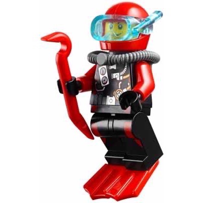 (已絕版)樂高 LEGO 60092 深海探險潛水艇 城市系列 CITY 海洋 海底 海洋探險 潛水艇【現貨】-細節圖5