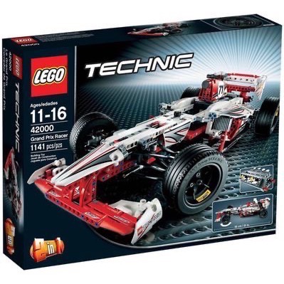 (已絕版)樂高 LEGO 42000 Grand Prix Racer 方程式賽車【現貨】